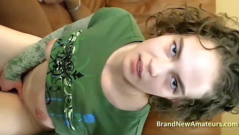 Intercultural pov teen porn video clip of a beautiful girl