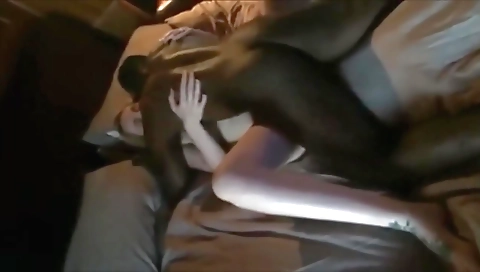 Milf wife is on the verge of orgasm with a big cock