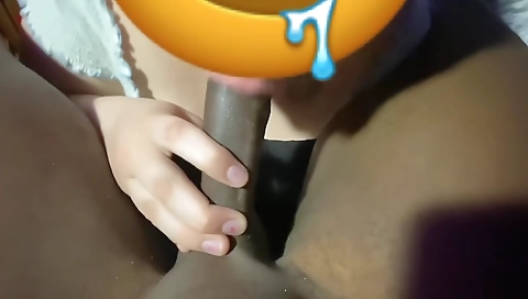 Busty interracial friend cums in the amateur video