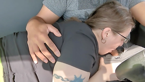 This horny milf has a great road head and is very horny