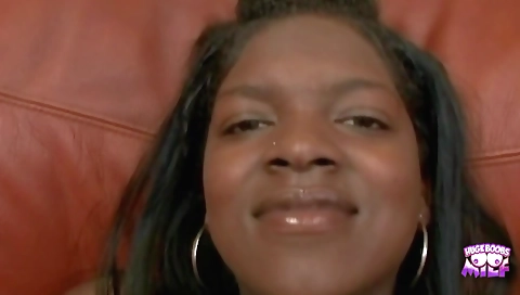 I'm the black guy and the milf wants to show what he's got on his mind