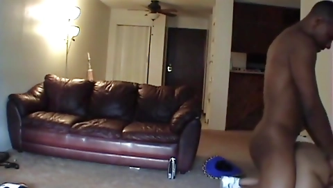 Big boobs brunette 18+ in a interracial big cock video