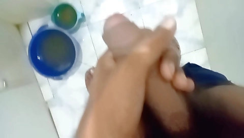 Ebony babe gives a hot webcam pov with her own pussy