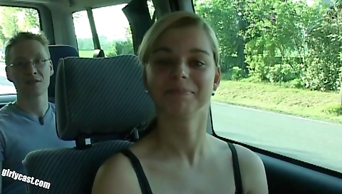 Young man is going to fuck his cuckold mother after the casting