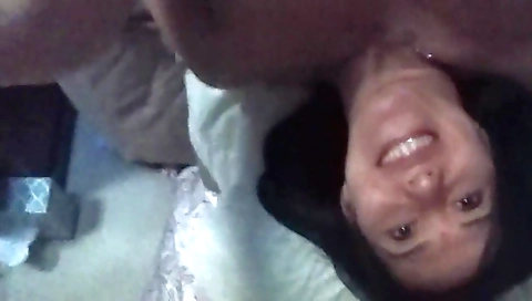 Amateur chinese milf with big ass fucks her old hubby