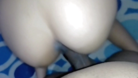 Big booty brunette girl is getting fucked in amateur porn