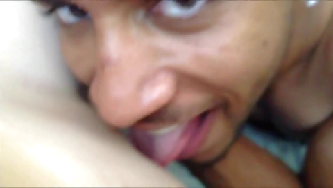 A woman is making out with a man who is fucking her