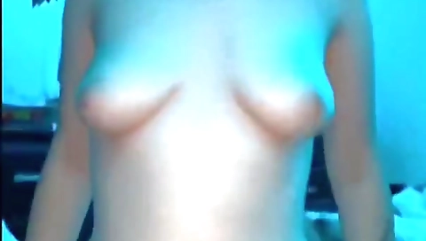 Blonde teen with big black cock riding on her cock