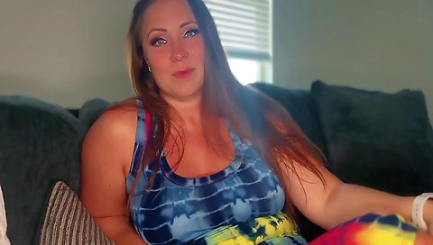 Busty redhead enjoys deepthroating and sex with a black dick