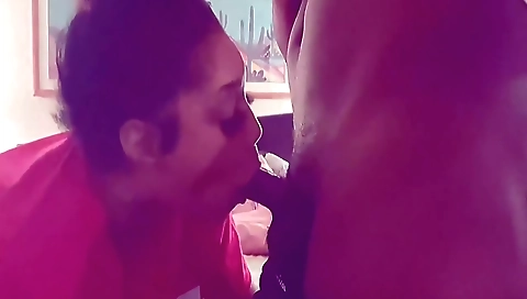 Hot amateur lesbian video with a big ass and a tattoo