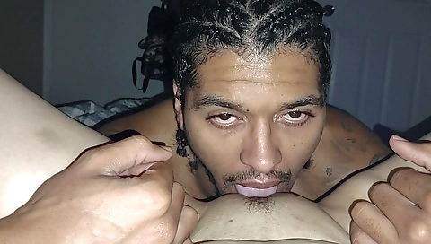 Latina slut gets her last supper after the cunnilingus