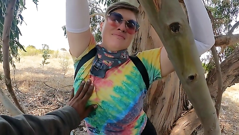 I'm doing my best for my black man and for my black cock in my mouth