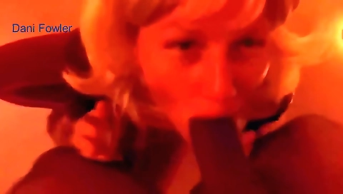 Blonde mature woman fucks her lover in all possible ways