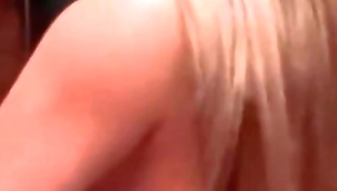 Blonde with big tits fucks two bitches in one threesome