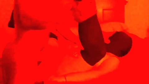 Slutty redhead has her hole fucked by a black cock