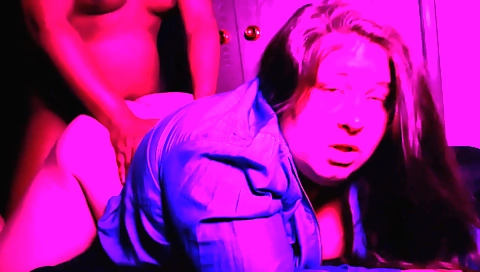 Hot brunette with a big ass and a fat booty is on a trip