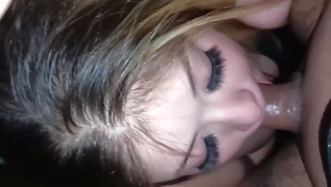 Beautiful brunette is going to show her hairy pussy