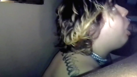 Bright bbw milf fucks deepthroat and gets fucked up