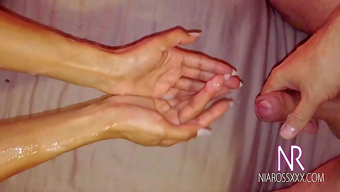 Ebony hottie enjoys a hairy pussy in front of her lover